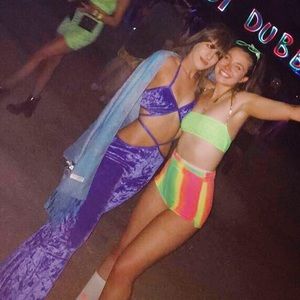 Velvet Dolls Kill Club Exx Romper